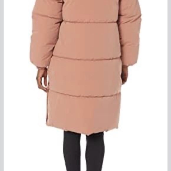 Amazon Essentials Camel Long Quilted Puffer Coat - Picture 2 of 4